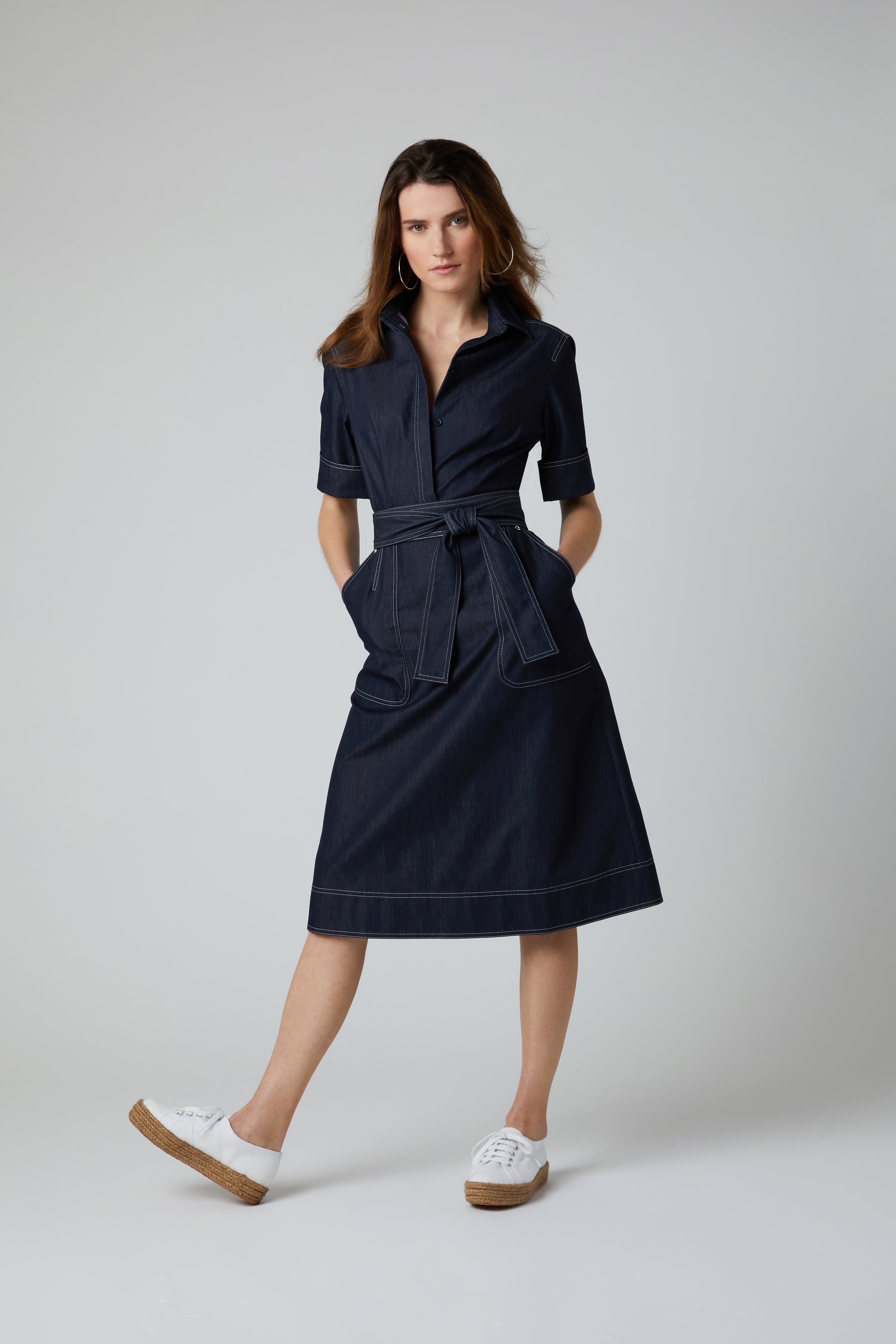 Jasper conran denim orders dress