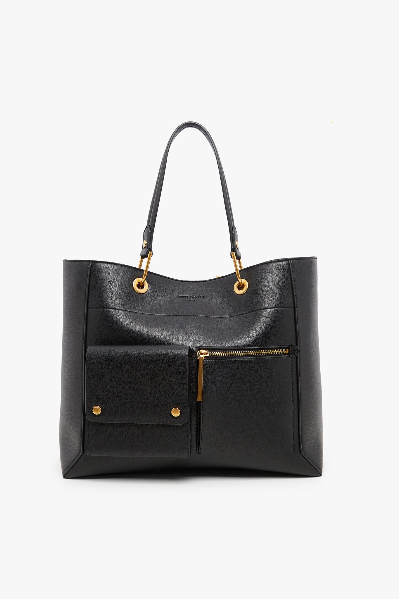 Jasper conran black shops bag