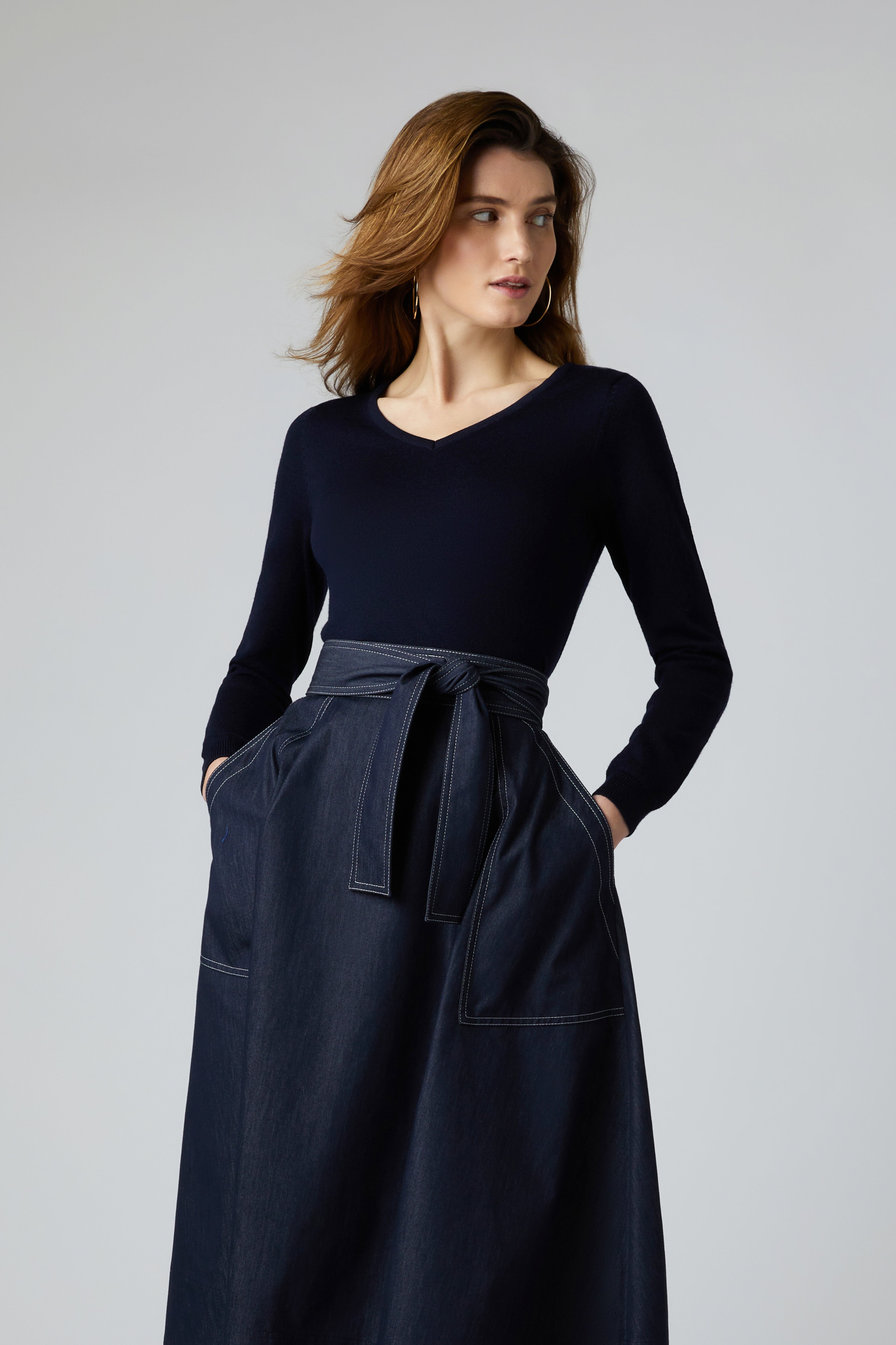 Jasper conran store merino wool jumper