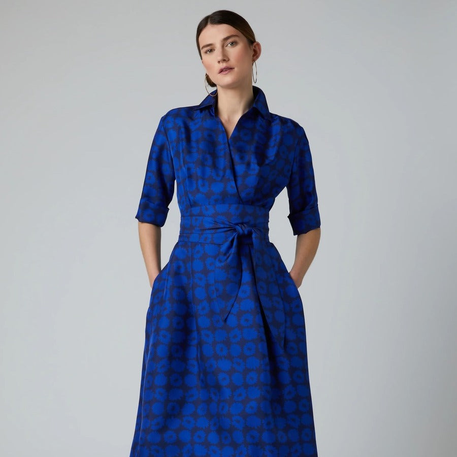 Florence wrap dress