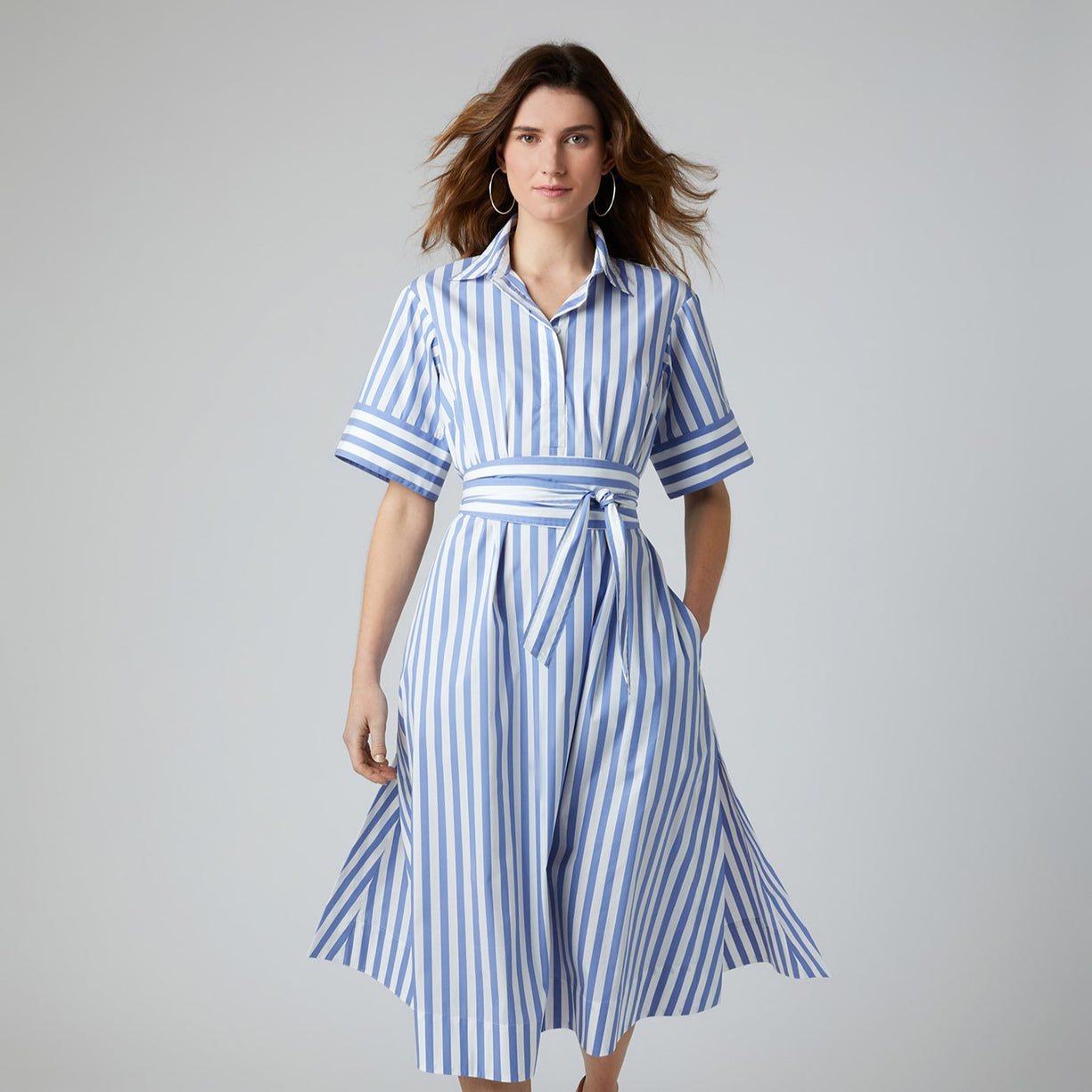 Why Should I Choose a Designer Striped Shirt Dress?