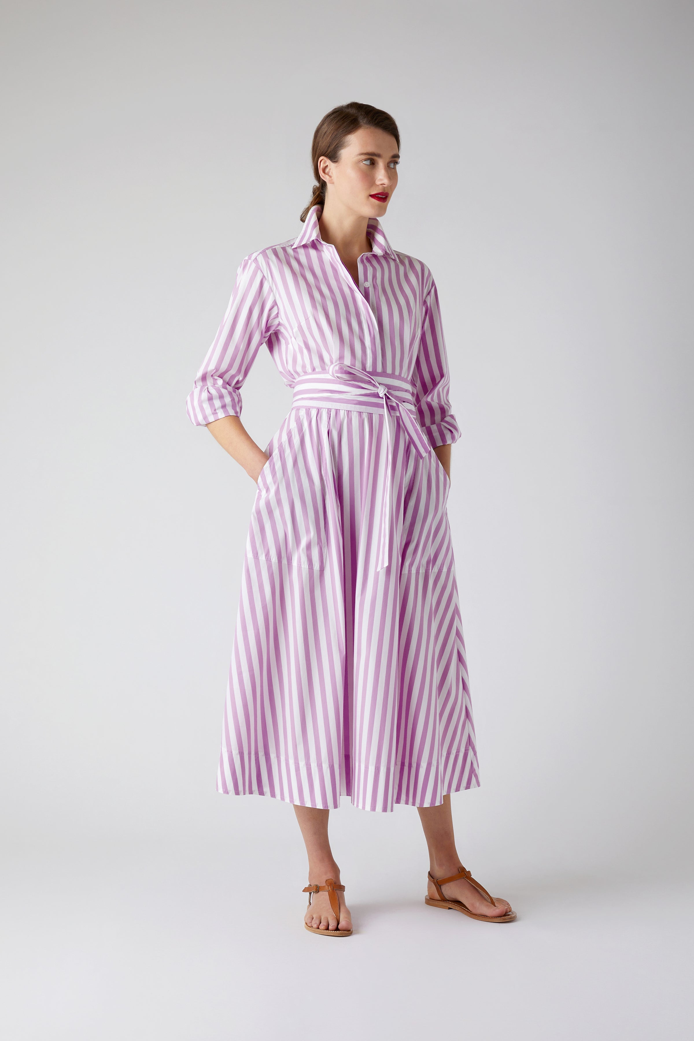A Complete Style Guide to Designer Full Skirt Shirt Dresses – Jasper Conran  London