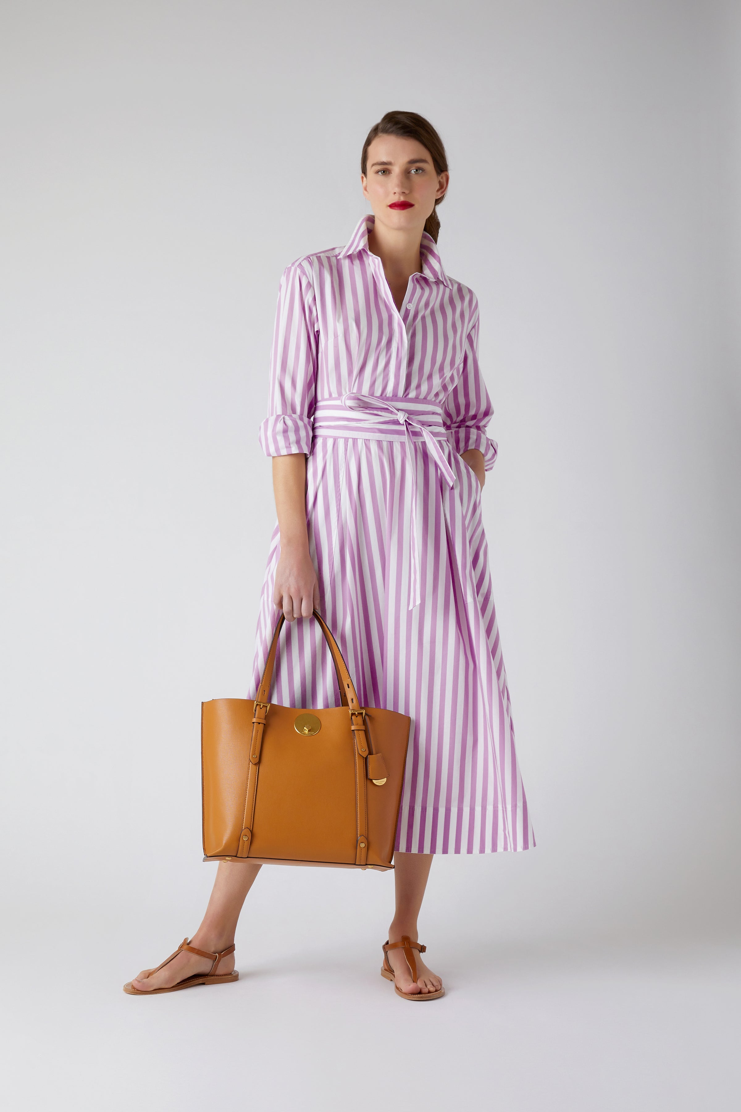 A Complete Style Guide to Designer Full Skirt Shirt Dresses – Jasper Conran  London