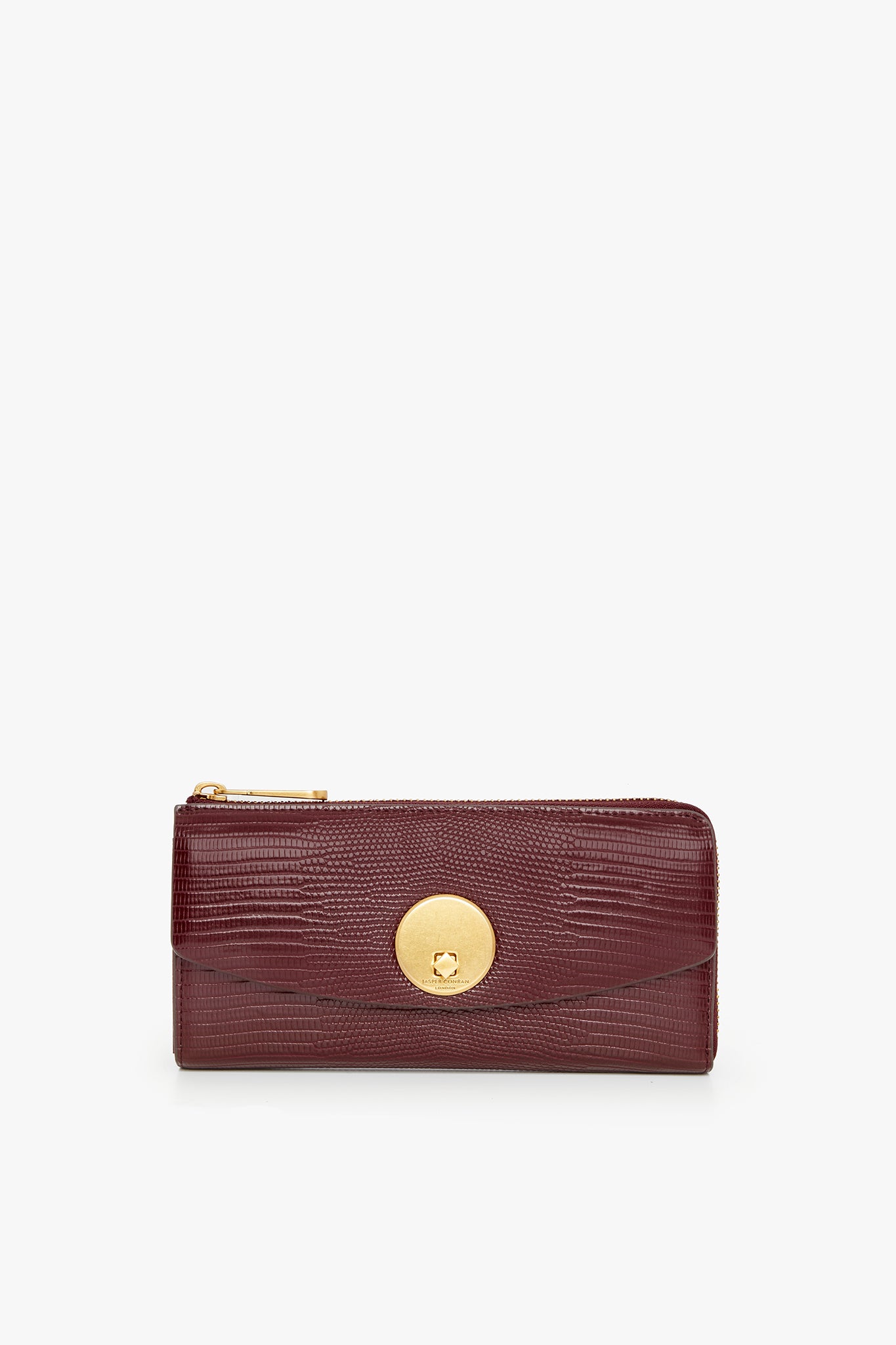Jasper Conran Bag Womens Crossbody Leather Ada Taupe Grain Zip Shoulder  Gift | eBay