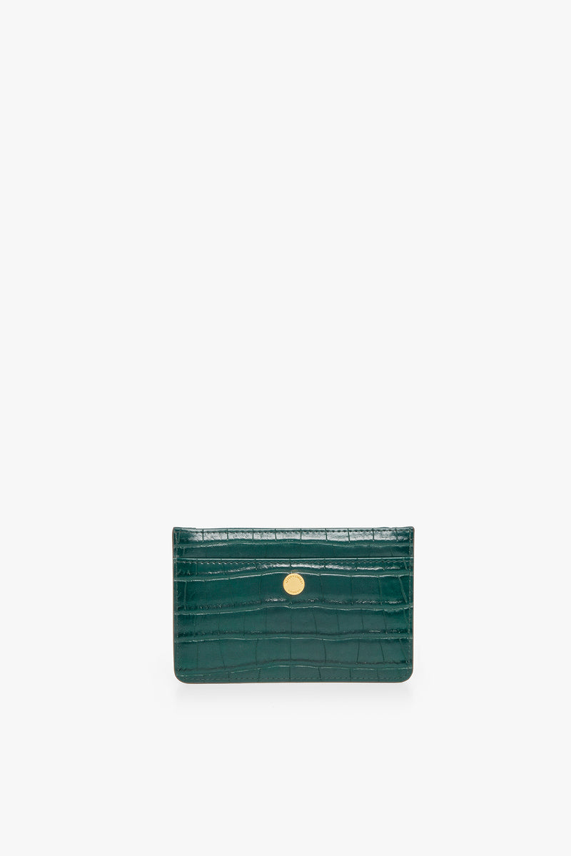 Horizontal Money Card Case Celeste