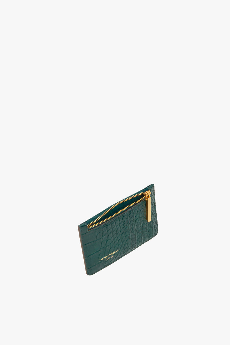 Horizontal Money Card Case Celeste