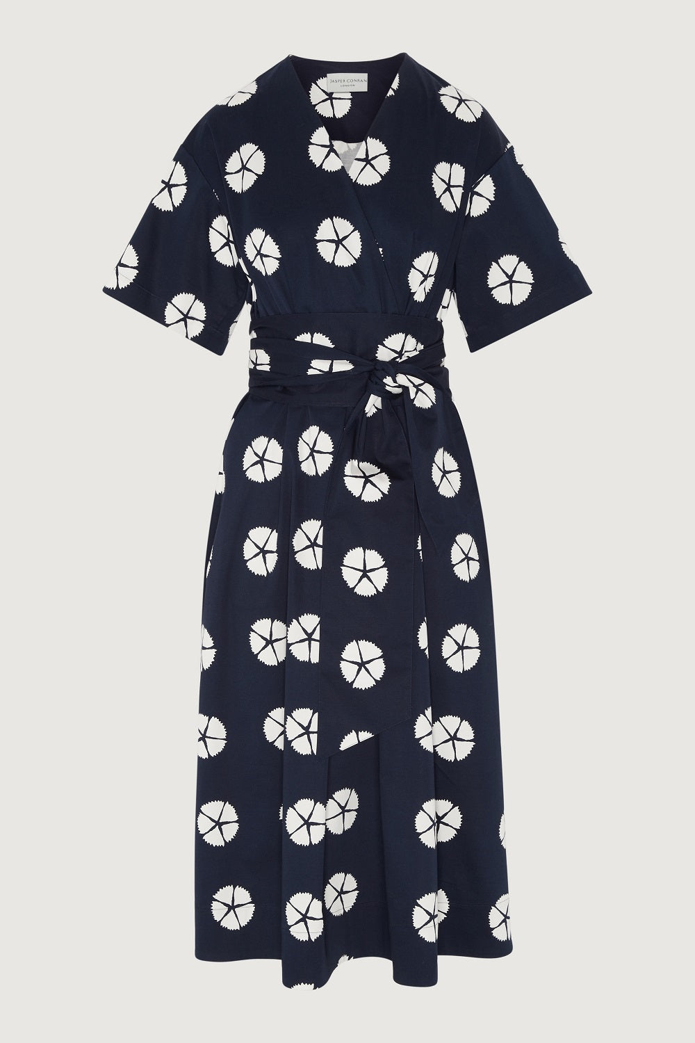 Navy Floral